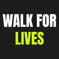 Walk for Lives Logo